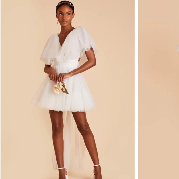 NWT Birdy Grey Alyssa Tulle Mini Dress - Picture 3 of 7